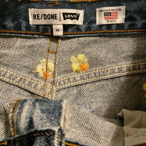 REDONE LEVIS DENIM - Picture 10 of 15